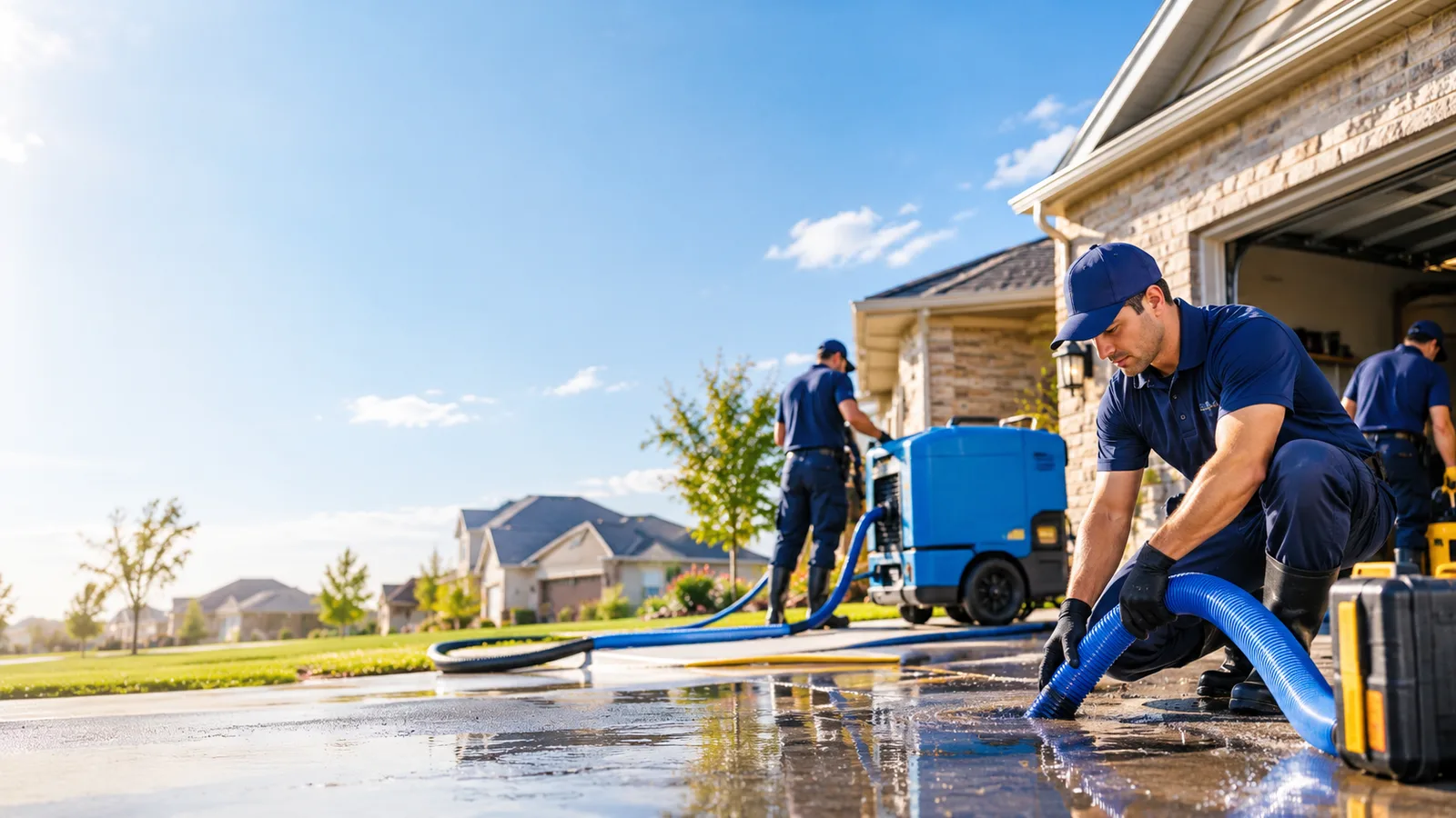 Sewage Backup Cleanup in Mcadoo, TX near me